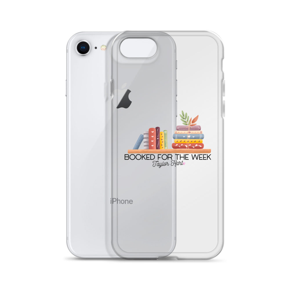 Booked for The Week Clear Case for iPhone®