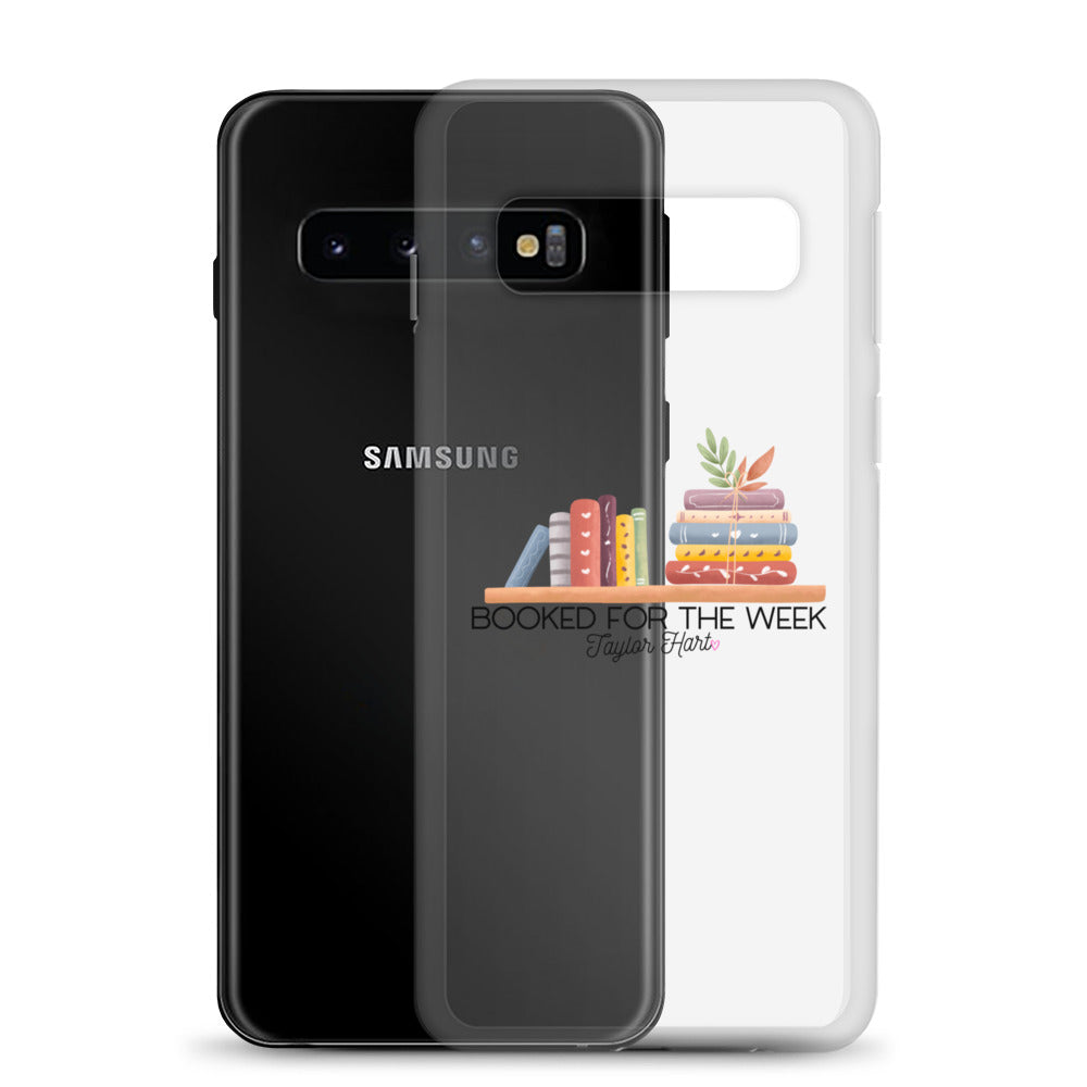 Booked for the Week Clear Case for Samsung®