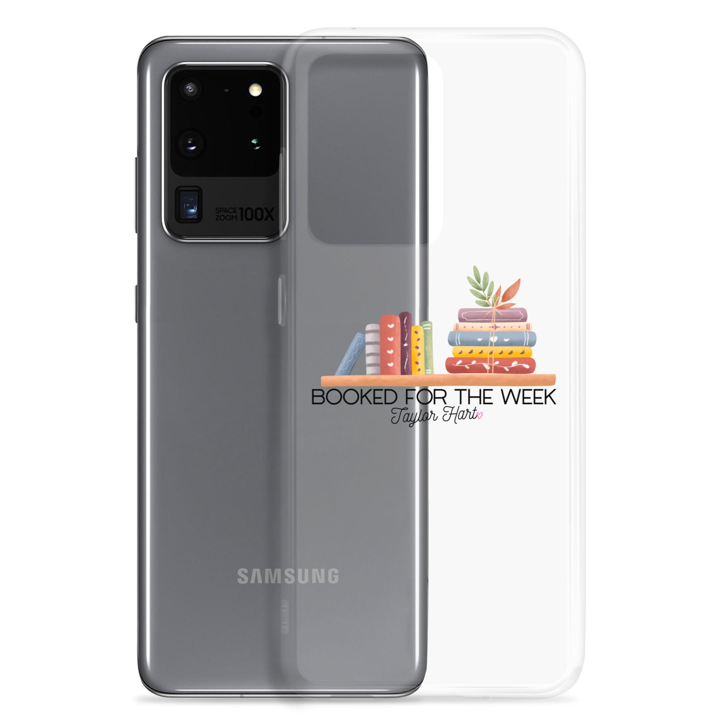 Booked for the Week Clear Case for Samsung®