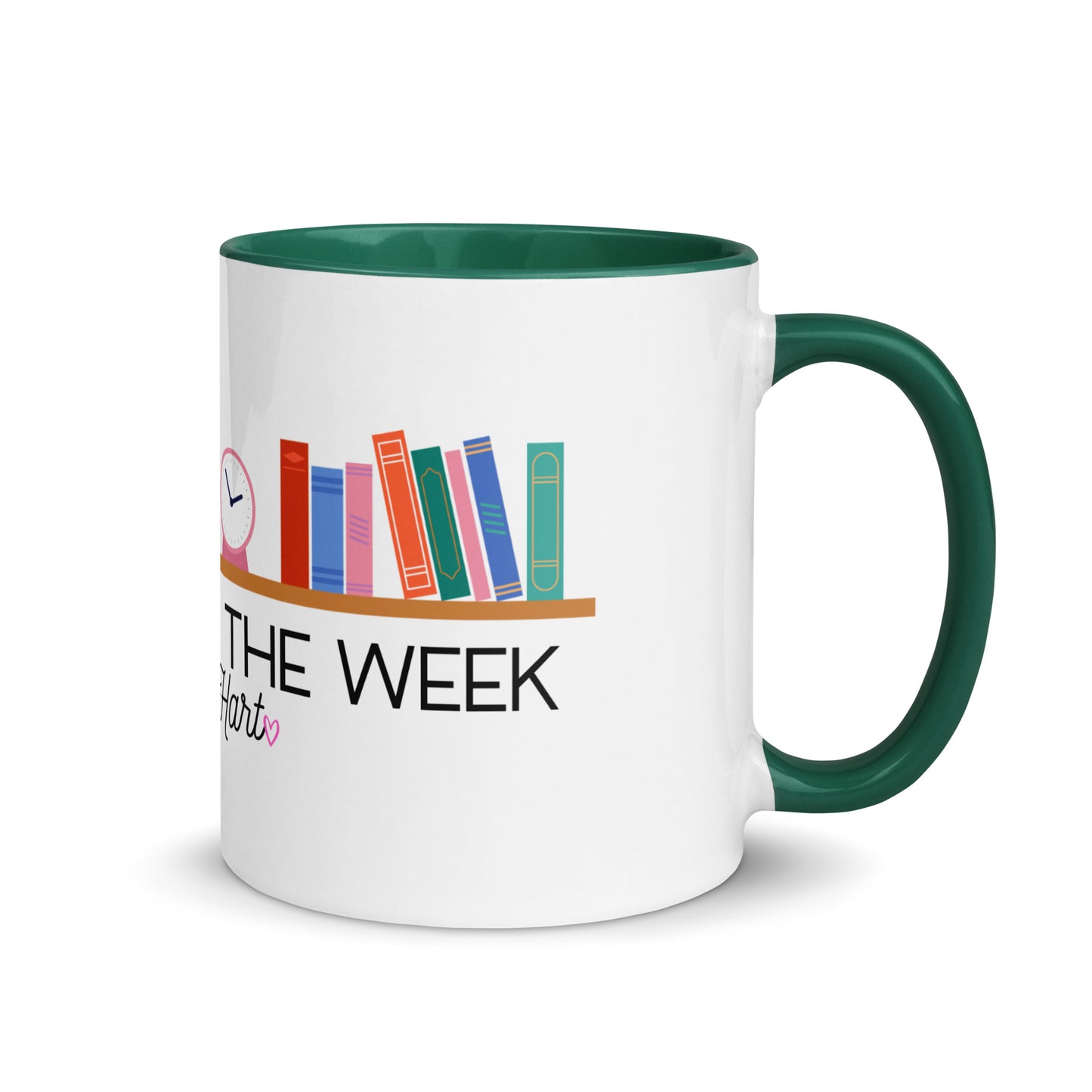 Booked for the Week Colored Mug
