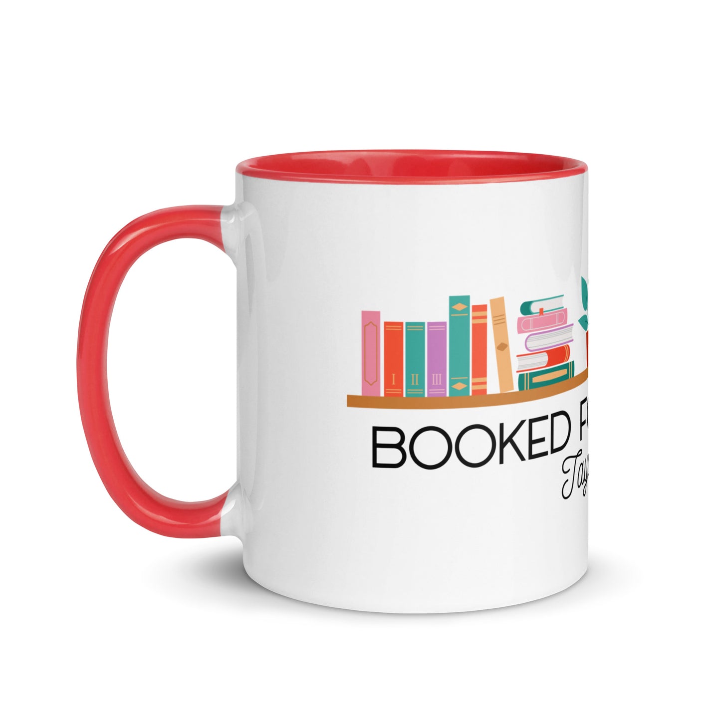 Booked for the Week Colored Mug
